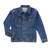 Wrangler Rugged Wear Denim Jacket - Antique Navy - RJK30AN