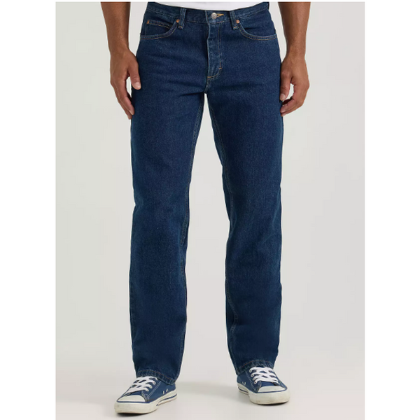 Lee Men's 100% Cotton Regular Fit Straight Leg Heavyweight Jean-2008973