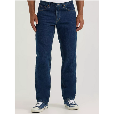 Lee Men's 100% Cotton Regular Fit Straight Leg Heavyweight Jean-2008973