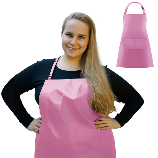 Urby Aprons for Women with Pockets Plus Size Apron XL XXL or Waist W40+, Extra Large and Long.