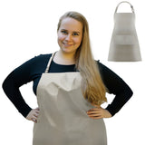 Urby Aprons for Women with Pockets Plus Size Apron XL XXL or Waist W40+, Extra Large and Long.