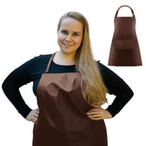 Urby Aprons for Women with Pockets Plus Size Apron XL XXL or Waist W40+, Extra Large and Long.