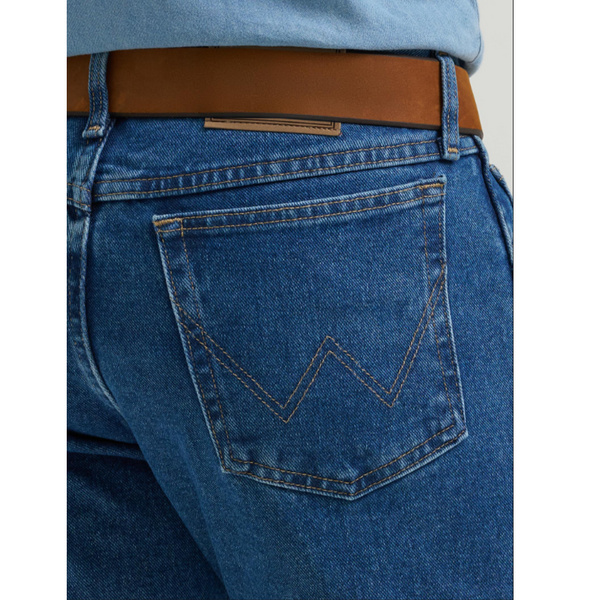 Wrangler Rugged Wear® Relaxed Fit Jean - Antique Indigo - 35001AI