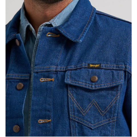 Wrangler® Cowboy Cut® Unlined Denim Jacket 74145PW