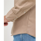 Mens Authentic Cowboy Cut® Work Shirt - Khaki - MS70319
