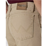 Wrangler Relaxed Straight Fit Jean - Khaki - 31000GK