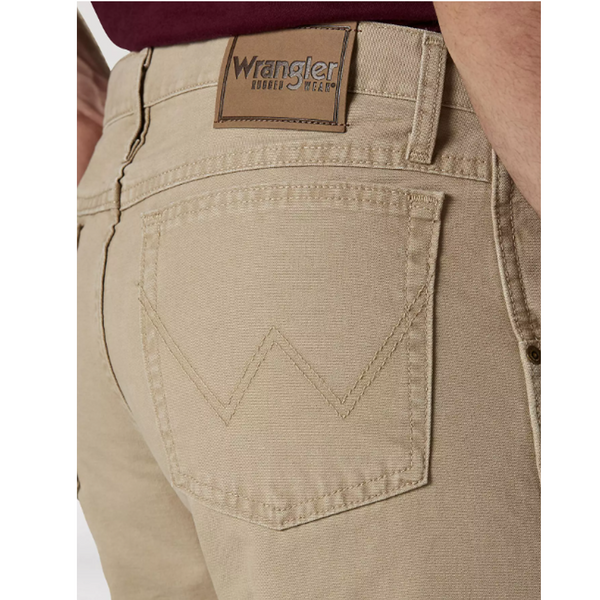 Wrangler Relaxed Straight Fit Jean - Khaki - 31000GK