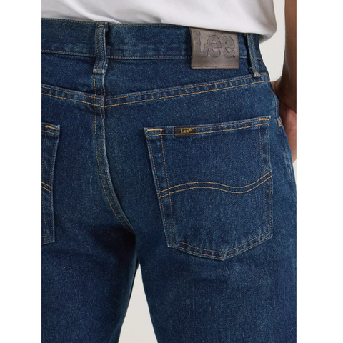 Lee Men's 100% Cotton Regular Fit Straight Leg Heavyweight Jean-2008973