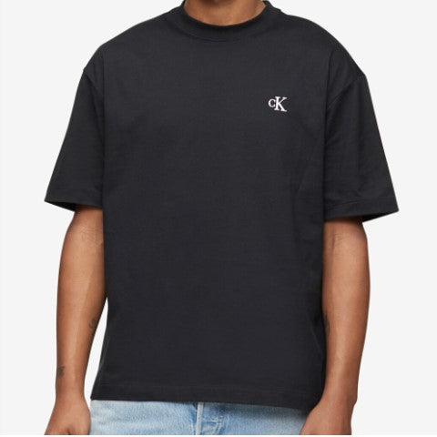 CALVIN KLEIN SS RLXD ARCHIVE LOGO CREWNK TEE