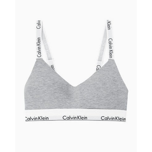 Calvin Klein Women's lcon Cotton Modal Lightly Lined Bralette