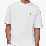 CALVIN KLEIN SS RLXD ARCHIVE LOGO CREWNK TEE