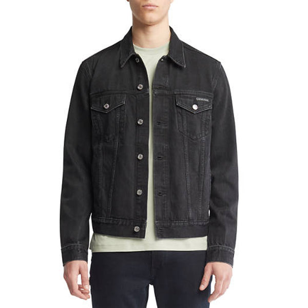 CALVIN KLEIN L/S CLASSIC TRUCKER JACKET