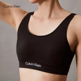 Calvin Klein Women's Lightly Lined Bralette Black