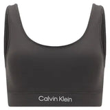 Calvin Klein Women's Lightly Lined Bralette Grey