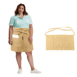 Urby Waist/half Aprons For Women With Pockets Plus Size Apron XL XXL or Waist W40+, Mandiles Para Mujer Para Trabajo