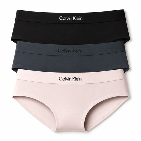 Copy of Calvin Klein Men's Classic Briefs 4-Pack U4000 Blue Mix Combo