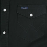 Wrangler Mens Authentic Cowboy Cut® Work Shirt MS70519