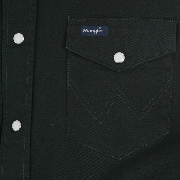 Wrangler Mens Authentic Cowboy Cut® Work Shirt MS70519