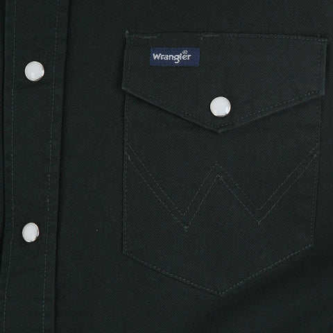 Wrangler Mens Authentic Cowboy Cut® Work Shirt MS70519