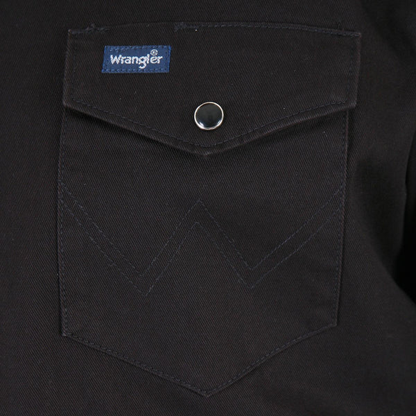 Wrangler Mens Authentic Cowboy Cut® Work Shirt MS70819
