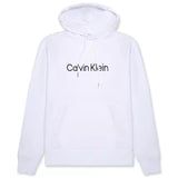 CALVIN KLEIN LS RLX LOGO TERRY PO HOOD