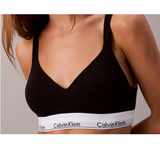 Calvin Klein Women's Icon Cotton Modal Lift Bralette