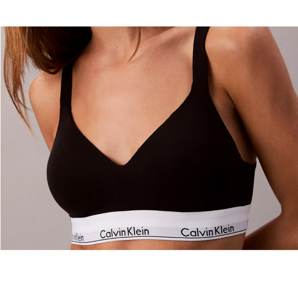Calvin Klein Women's Icon Cotton Modal Lift Bralette