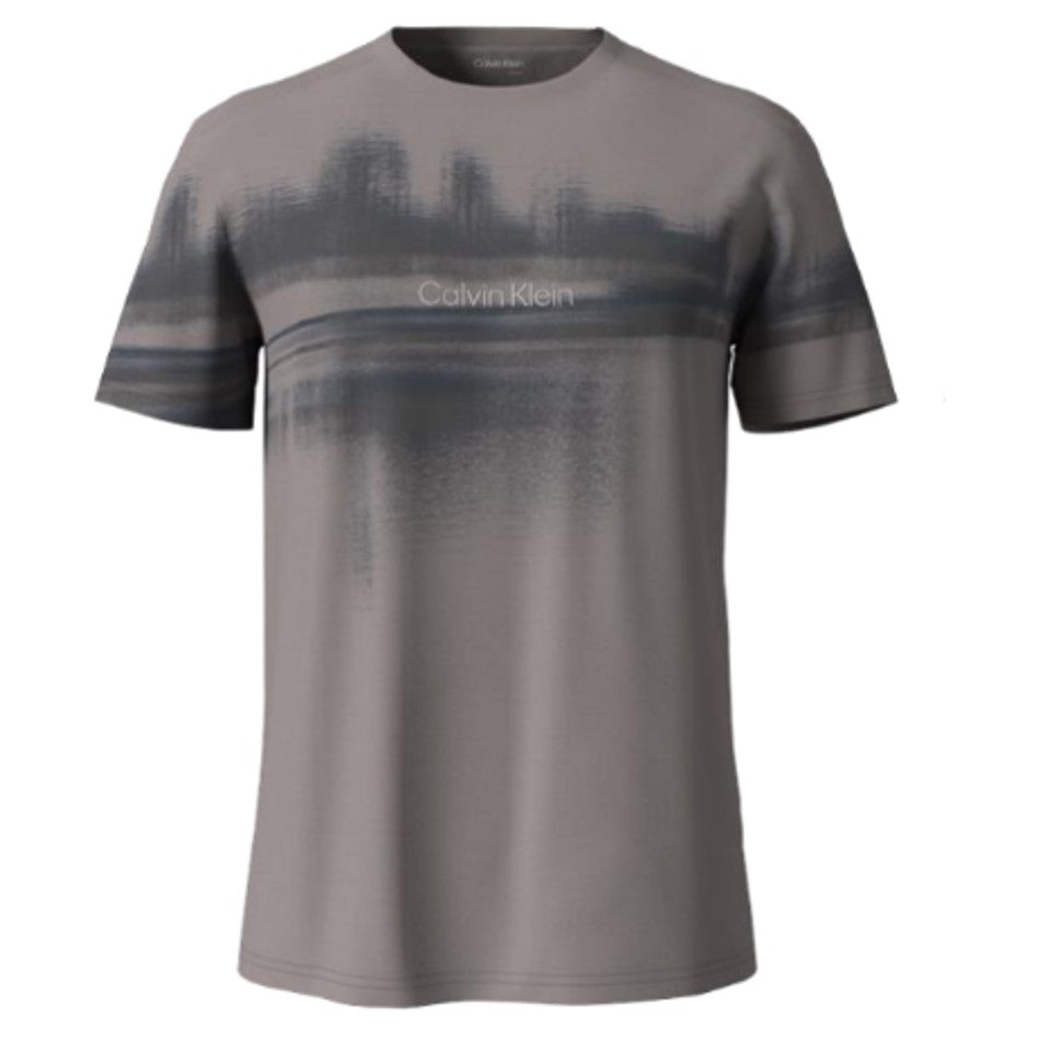 Tシャツ・カットソー     Modern Logo Crewneck Short Sle Graphic Crewneck Tee Shirt - Grey | Levi's® US
