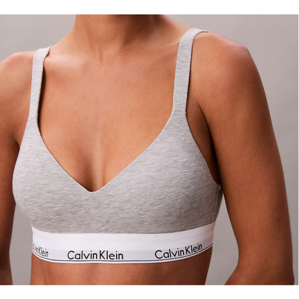 Calvin Klein Women's Icon Cotton Modal Lift Bralette