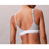 Calvin Klein Women's Icon Cotton Modal Lift Bralette