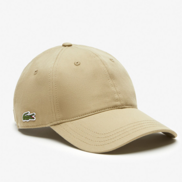 UNISEX ORGANIC COTTON TWILL CAP