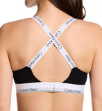 Calvin Klein Women's lcon Cotton Modal Lightly Lined Bralette