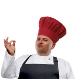 Urby Extra Large Chefs Hat Similar to Hat Size XL, XXL or 7 1/2 and up. Great Comfort to Chefs with Larger or Bigger Head