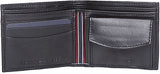 Tommy Hilfiger Men's Premium Coin Pouch Credit Card ID Wallet