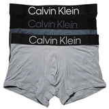 Calvin Klein Men's 3pk COTTON STRETCH BOLD LOGO