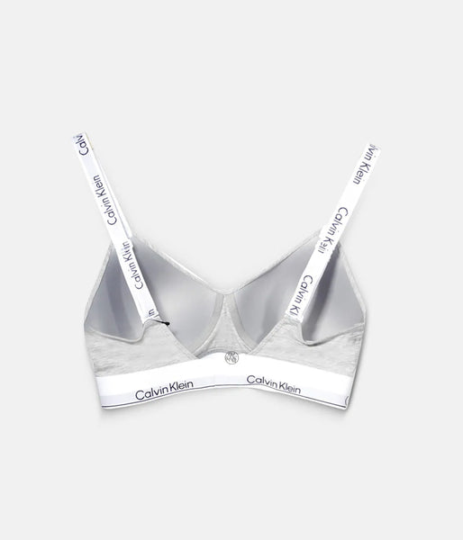 Calvin Klein Women's lcon Cotton Modal Lightly Lined Bralette