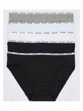 Calvin Klein Women's Signature Cotton Bikini - 5 Pack
