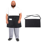 Urby Waist/half Aprons For Women With Pockets Plus Size Apron XL XXL or Waist W40+, Mandiles Para Mujer Para Trabajo