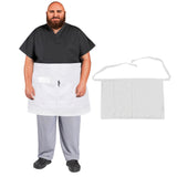 Urby Waist/half Aprons For Women With Pockets Plus Size Apron XL XXL or Waist W40+, Mandiles Para Mujer Para Trabajo