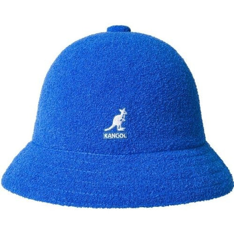 Kangol BERMUDA CASUAL bucket Hat Original Iconic Kangol Style CAINO Bold Blue