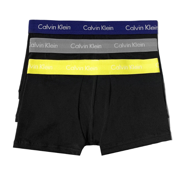 Calvin klein yellow boxers sales