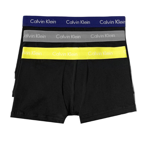 CALVIN KLEIN LS ICONIC LOGO WITH PIPING