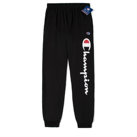 Champion Men's Jogger Slim Summer Classic Script