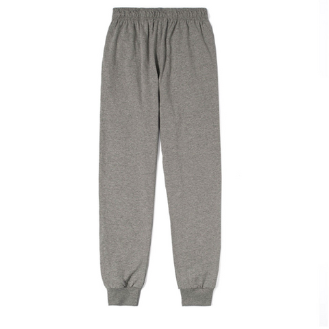 Champion Men's Jogger Slim Summer Classic Script. Charcoal Gray.