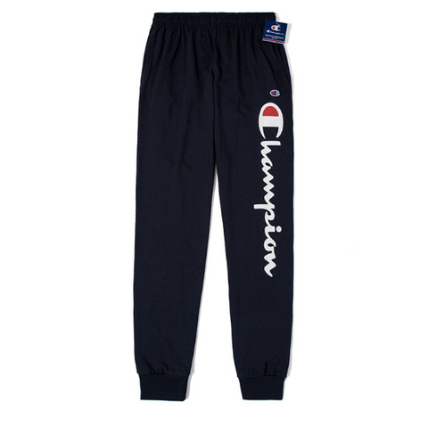 Champion Men's Jogger Slim Summer Classic Script