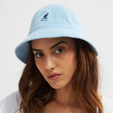 Kangol BERMUDA CASUAL bucket Hat Original Iconic Kangol Style CAINO Bold Blue