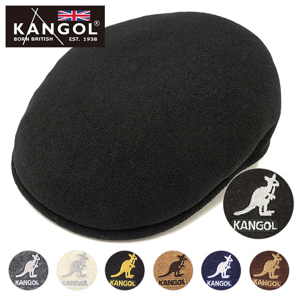 Kangol Wool 504 Caps Modern Classic 100% Seamless Wool DARK BERRY