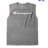 Champion Men's Tank Classic Script Logo Light Weight