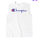 Champion Men's Tank Classic Script Logo Light Weight