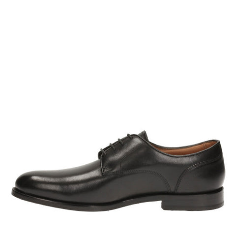 Clarks Coiling Walk Black Leather